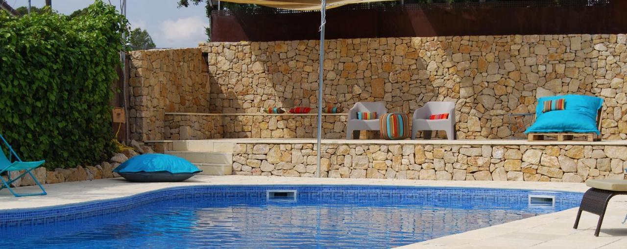 Arianella Holiday Home Penedes Torrellas de Foix Ngoại thất bức ảnh